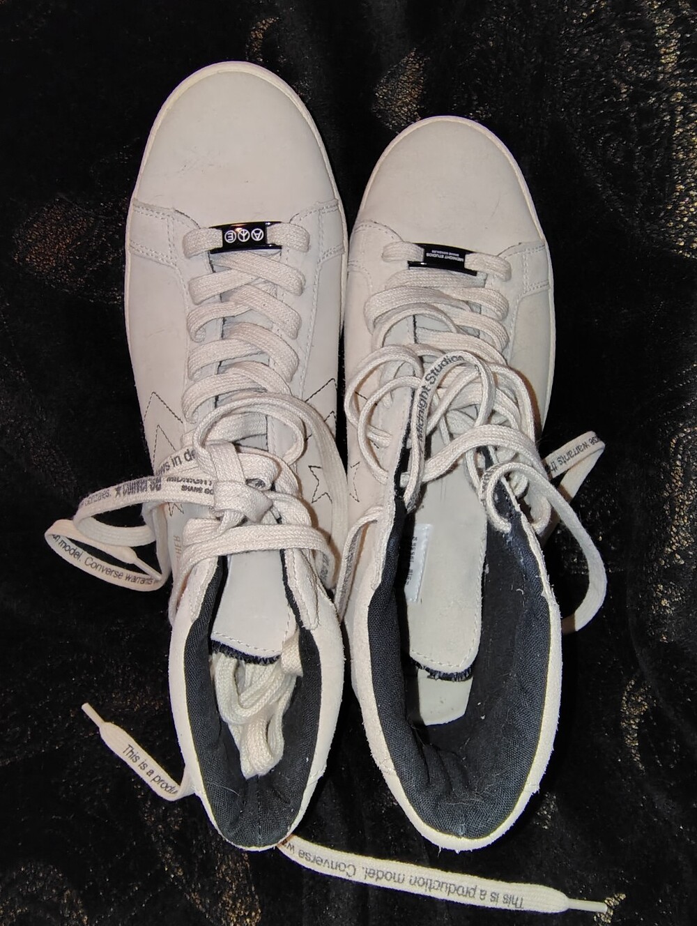 Converse X Men's Size 8/Women's Size 9.5 Off-White Shane Gonzalez Sneakers